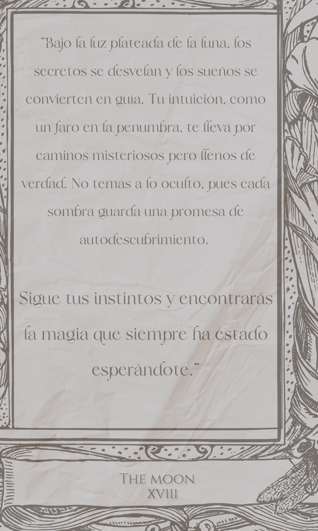 La luna