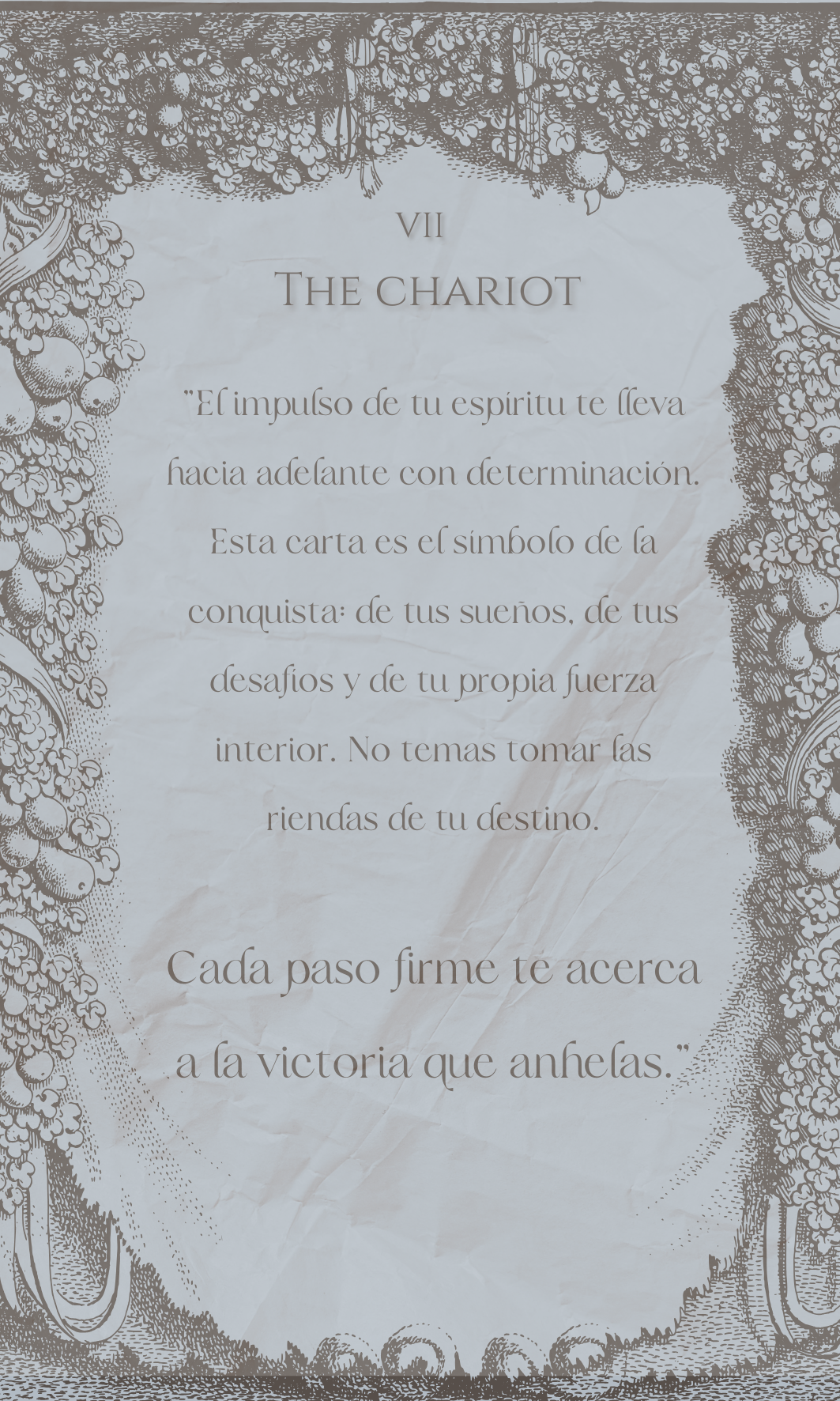 La carroza
